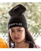 Custom Logo #TrippyLife Hat by Money Gang