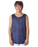 Promotional A4 Youth Reversible Mesh Tank