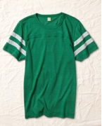 Monogrammed Alternative Men's Eco Short-Sleeve Football T-Shirt