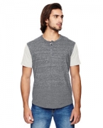 Custom Embroidered Alternative Men's Home Run Eco-Jersey T-Shirt