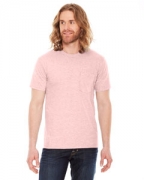 Promotional American Apparel Unisex Fine Jersey Pocket Short-Sleeve T-Shirt
