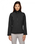 Embroidered Ash City - Core 365 Ladies' Cruise Two-Layer Fleece Bonded Soft Shell Jacket
