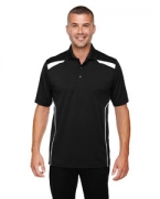 Customized Ash City - Extreme Eperformance Men's Tempo Recycled Polyester Performance Textured Polo