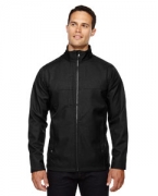 Promotional Ash City - North End Men's City Textured Three-Layer Fleece Bonded Soft Shell Jacket