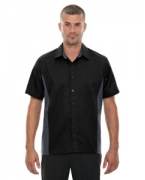 Promotional Ash City - North End Men's Fuse Colorblock Twill Shirt