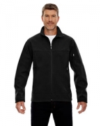 Embroidered Ash City - North End Men's Three-Layer Fleece Bonded Performance Soft Shell Jacket