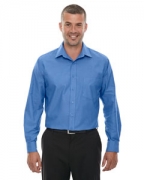 Logo Ash City - North End Men's Windsor Long-Sleeve Oxford Shirt