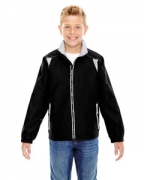 Monogrammed Ash City - North End Youth Endurance Lightweight Colorblock Jacket