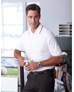 Promotional Ashworth Men's Performance Wicking Blend Polo