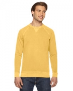 Personalized Authentic Pigment Men's French Terry Crew