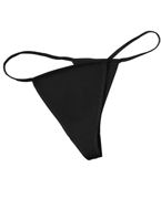 Customized Bella Ladies' Thong Bikini Underwear