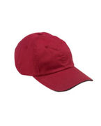 Promotional Big Accessories 6-Panel Unstructured Cap with Sandwich Bill