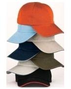 Promotional Big Accessories Washed Twill Sandwich Cap
