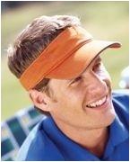 Promotional Big Accessories Washed Twill Sandwich Visor