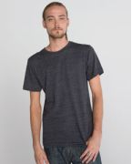 Personalized C Canvas Men's 4 oz. Howard Tri-Blend T-Shirt