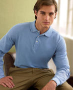 Promotional (ch110a) Chestnut Hill Long-Sleeve Performance Plus Piqu� Polo