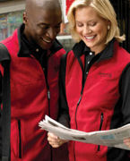 Personalized Chestnut Hill Polartec Colorblock Full-Zip Vest