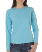 Embroidered Chouinard Ladies Long-sleeve T-Shirt