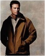 Embroidered (d730a) Devon & Jones Men's Three-Season Sport Jacket