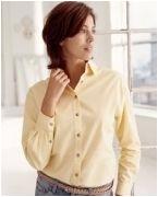 Customized Devon & Jones Ladies' Long-Sleeve Titan Twill