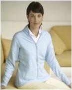 Personalized (dp945wa) Devon & Jones Ladies' Plush Fleece Jacket