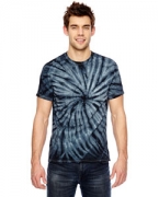 Custom Embroidered Dyenomite for Team 365 Team Tonal Cyclone Tie-Dyed T-Shirt