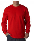 Custom Embroidered Gildan Adult Heavy Cotton Long-Sleeve T-Shirt
