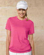 Customized Hanes Ladies' 4 oz. Cool Dri T-Shirt