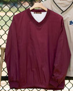 Embroidered Harriton Athletic V-Neck Pullover Jacket
