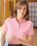 Embroidered Harvard Square Ladies' Five-Star Performance Piqu Polo