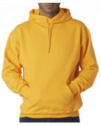 Embroidered Jerzees Adult Hooded Pullover