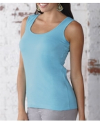 Embroidered LA T Ladies CRS Jersey Tank