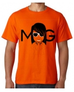 Monogrammed Money Gang Logo T Shirt
