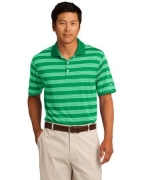 Embroidered NEW Nike Golf Dri-FIT Tech Stripe Polo