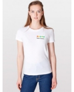 Custom Logo Robot Garden T-shirt - Women's