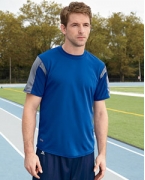 Embroidered Russell Athletic Short-Sleeve Performance T-Shirt