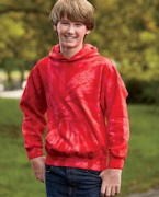 Custom Embroidered Tie-Dye Youth 8.5 oz. Tie-Dyed Pullover Hood