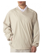 Monogrammed UltraClub Adult Micro-Poly Windshirt