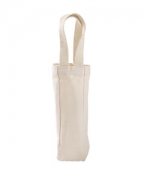 Promotional UltraClub by Liberty Bags Single Bottle Wine Tote
