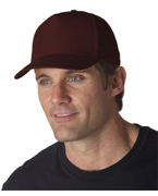 Embroidered UltraClub Classic Cut Cotton Twill Cap