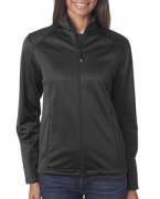 Embroidered UltraClub Ladies' Soft Shell Jacket