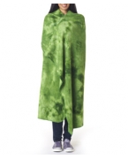 Custom Embroidered UltraClub Tie-Dye Fleece Blanket